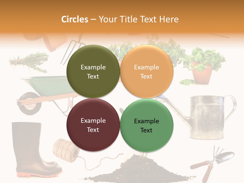 Beginning Concept Idea PowerPoint Template
