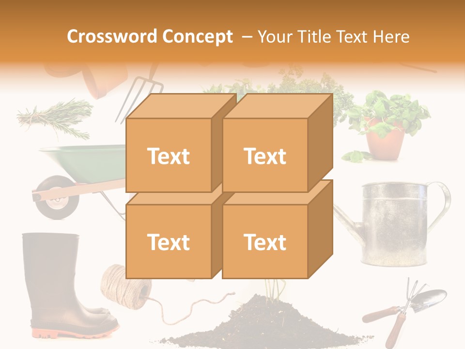 Beginning Concept Idea PowerPoint Template