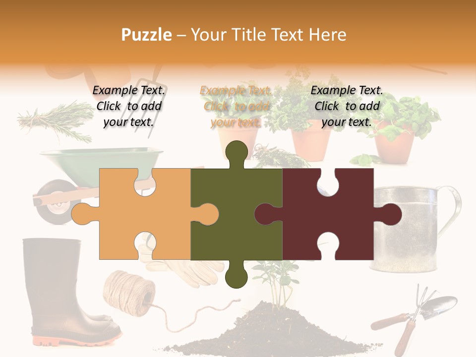 Beginning Concept Idea PowerPoint Template