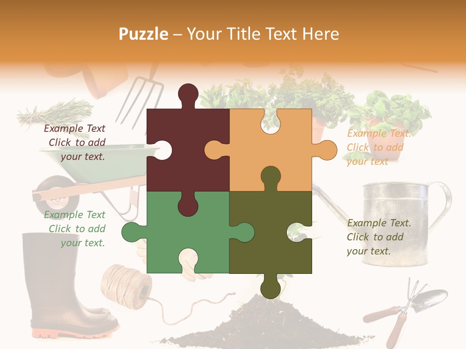 Beginning Concept Idea PowerPoint Template
