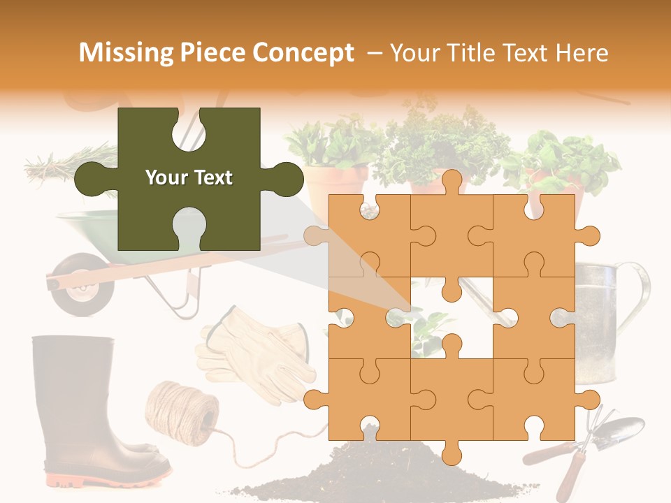 Beginning Concept Idea PowerPoint Template