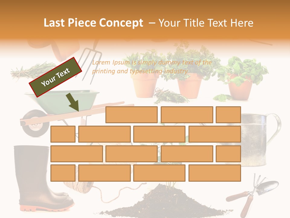 Beginning Concept Idea PowerPoint Template