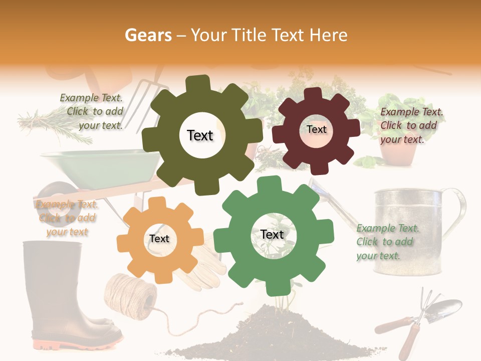 Beginning Concept Idea PowerPoint Template