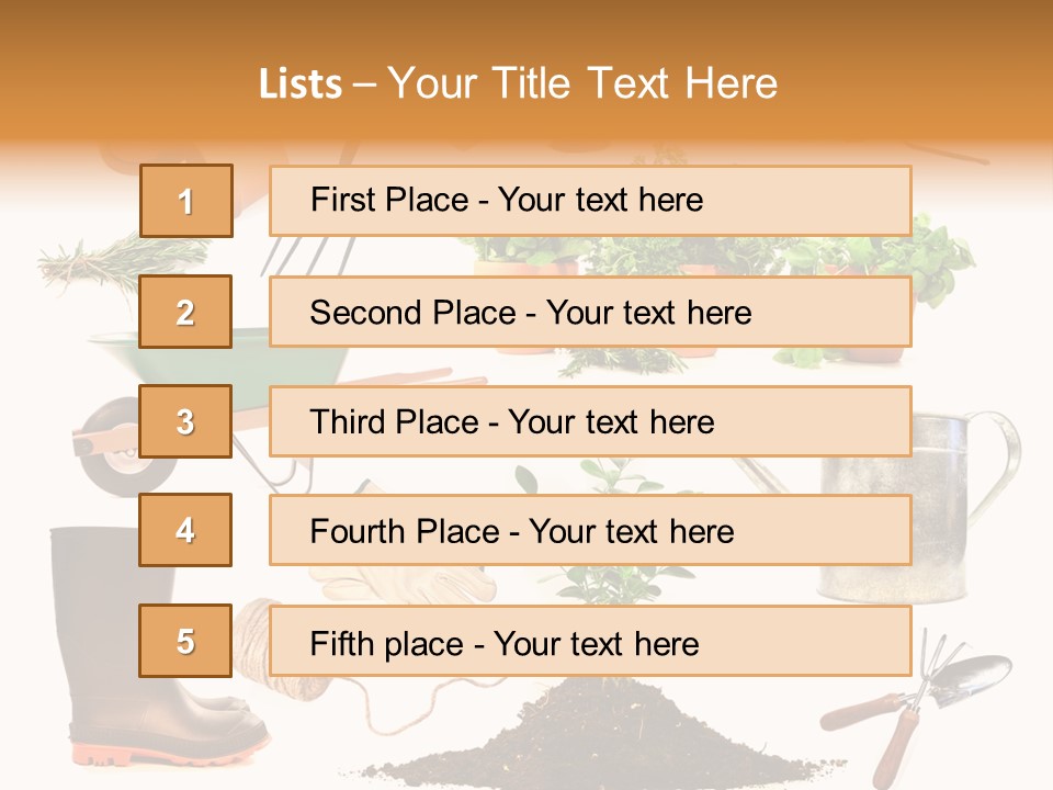 Beginning Concept Idea PowerPoint Template