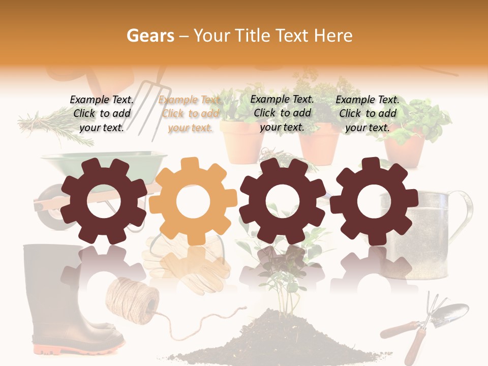 Beginning Concept Idea PowerPoint Template