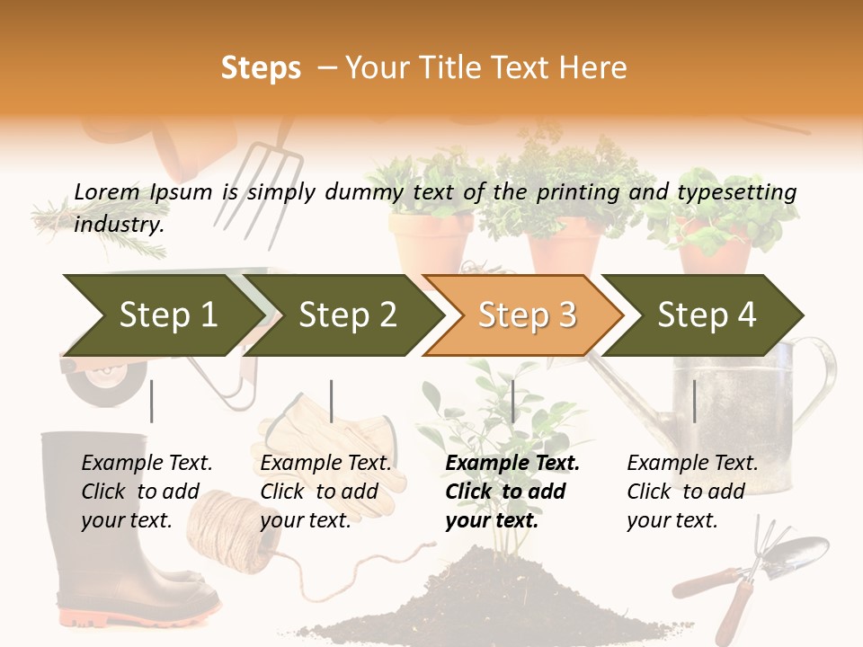 Beginning Concept Idea PowerPoint Template