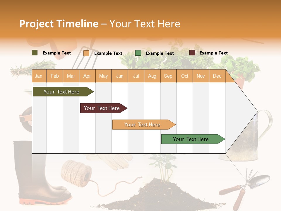 Beginning Concept Idea PowerPoint Template