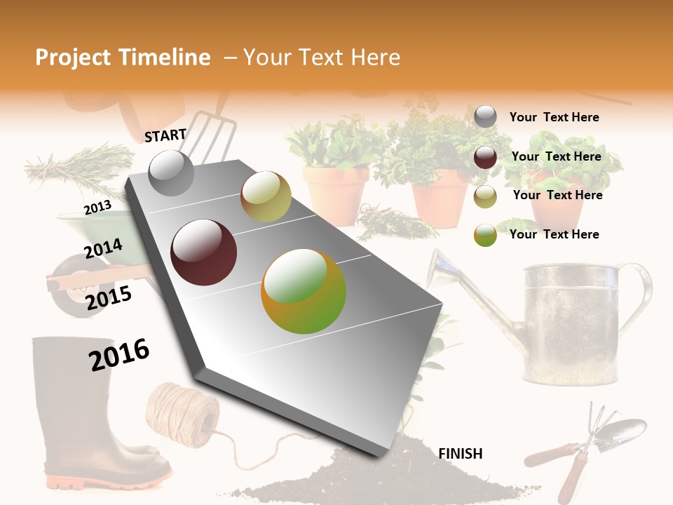Beginning Concept Idea PowerPoint Template