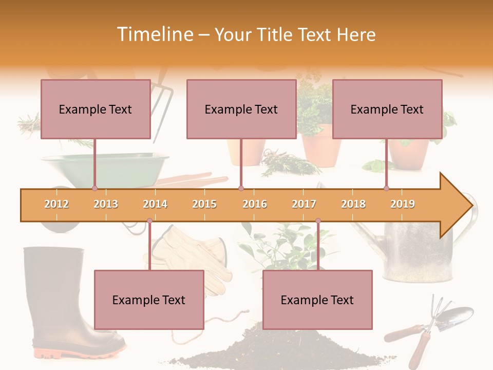 Beginning Concept Idea PowerPoint Template