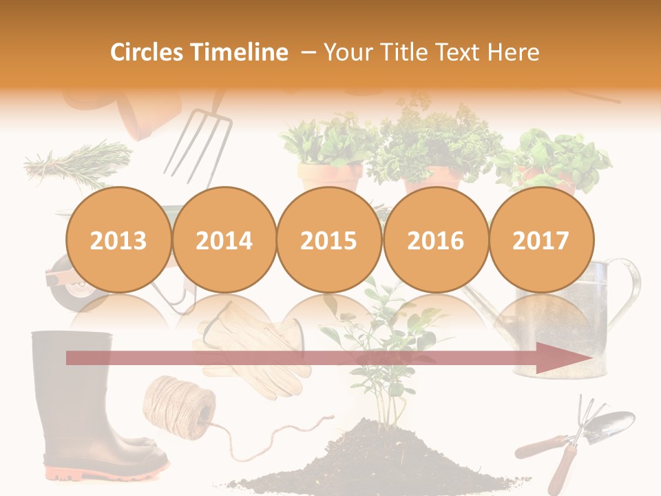 Beginning Concept Idea PowerPoint Template