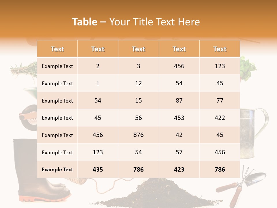 Beginning Concept Idea PowerPoint Template