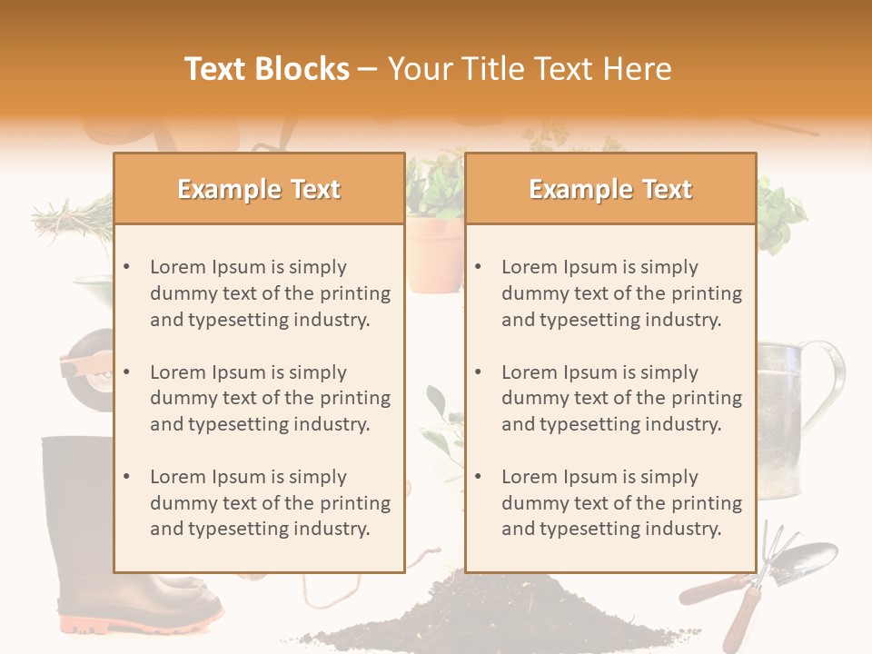 Beginning Concept Idea PowerPoint Template