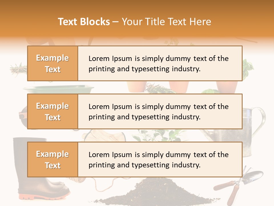 Beginning Concept Idea PowerPoint Template