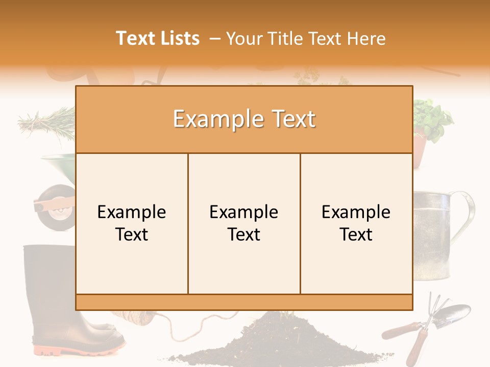 Beginning Concept Idea PowerPoint Template