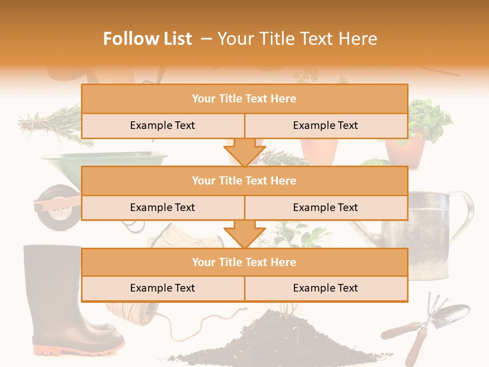 Beginning Concept Idea PowerPoint Template