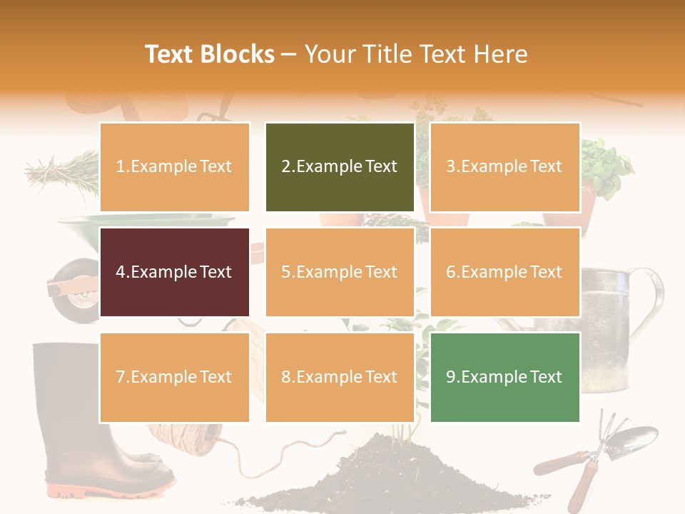 Beginning Concept Idea PowerPoint Template