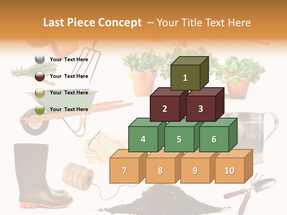 Beginning Concept Idea PowerPoint Template