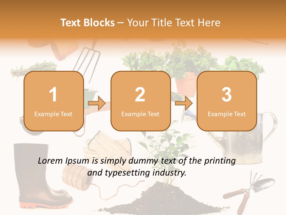 Beginning Concept Idea PowerPoint Template