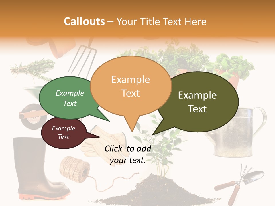 Beginning Concept Idea PowerPoint Template