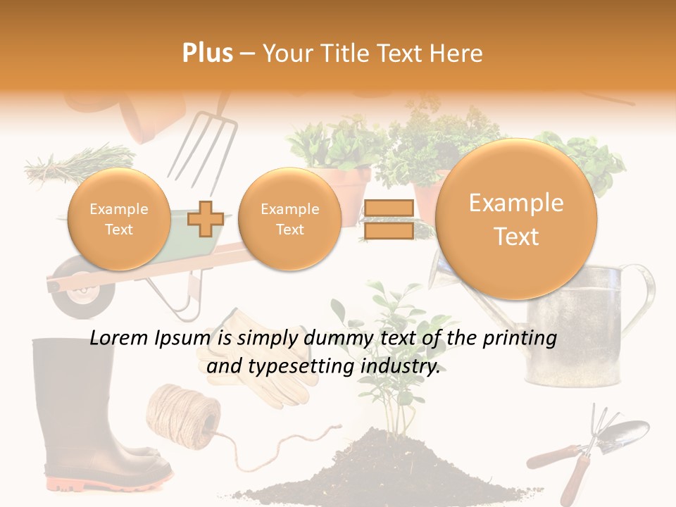 Beginning Concept Idea PowerPoint Template