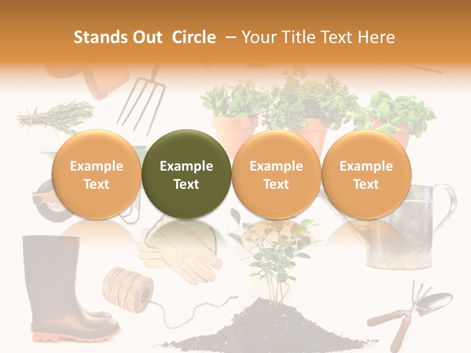 Beginning Concept Idea PowerPoint Template