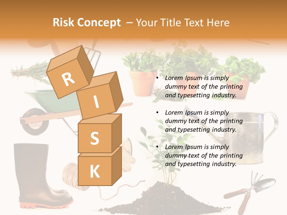 Beginning Concept Idea PowerPoint Template