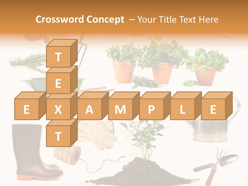Beginning Concept Idea PowerPoint Template