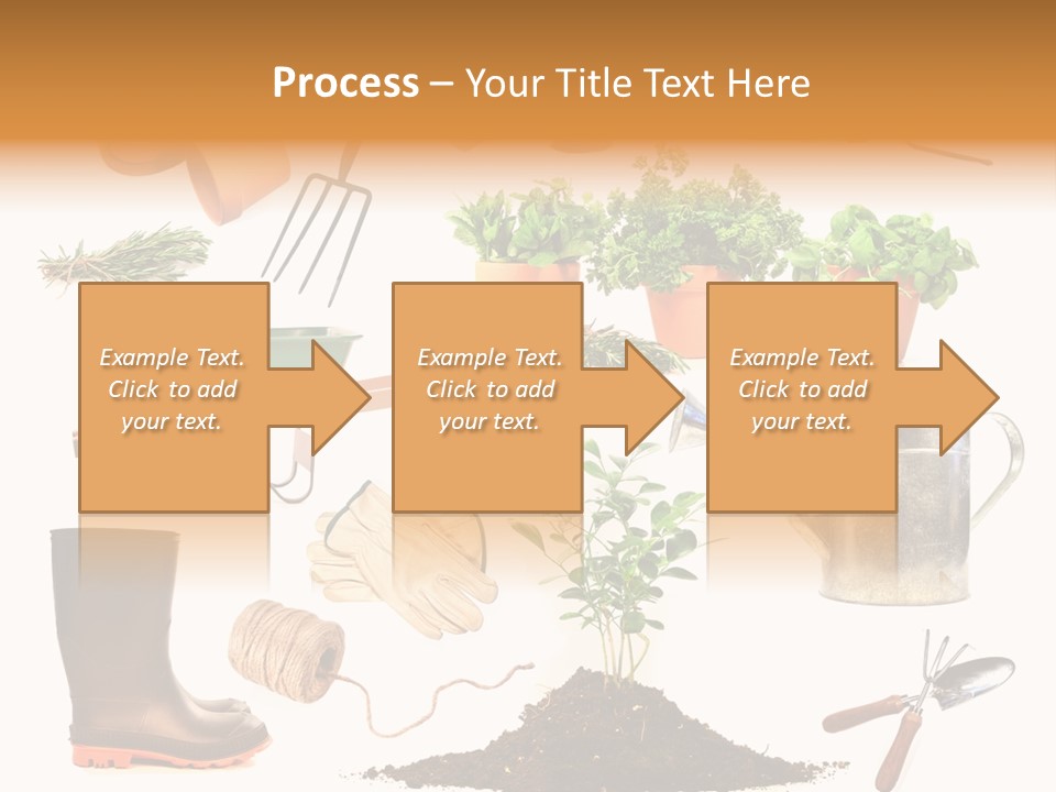 Beginning Concept Idea PowerPoint Template