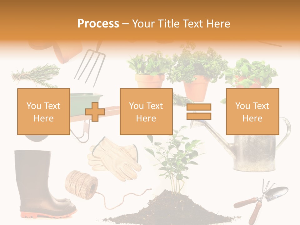 Beginning Concept Idea PowerPoint Template