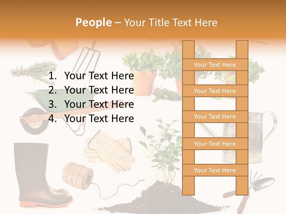 Beginning Concept Idea PowerPoint Template