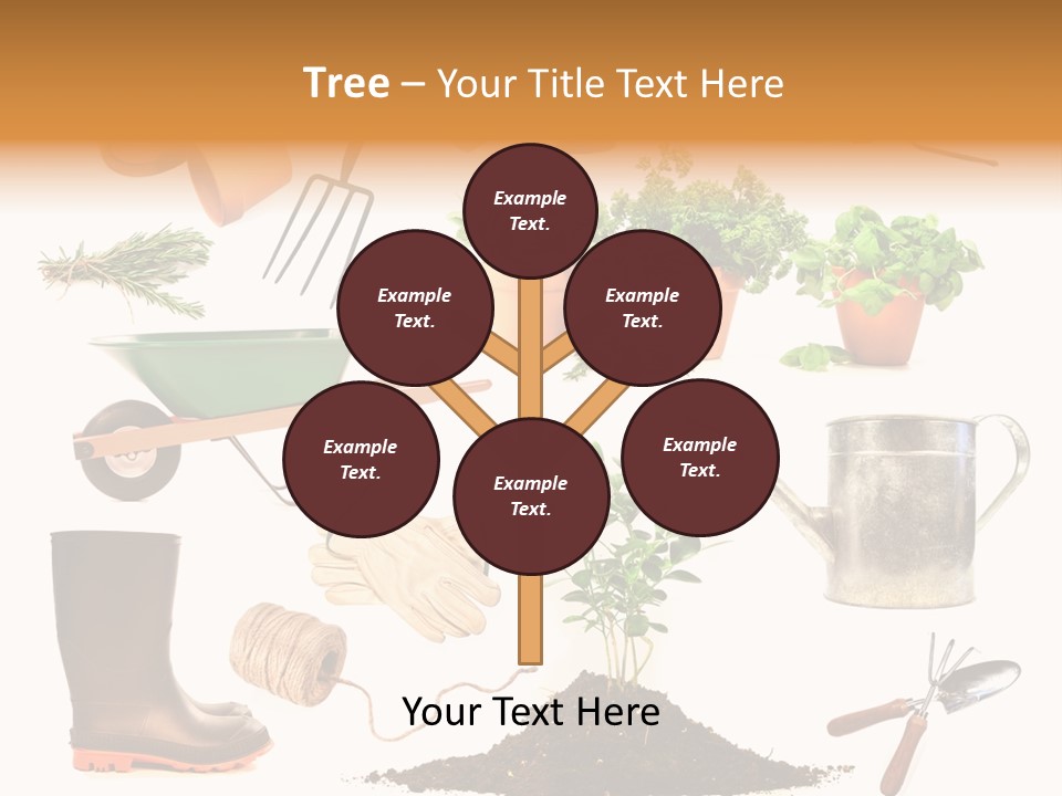 Beginning Concept Idea PowerPoint Template
