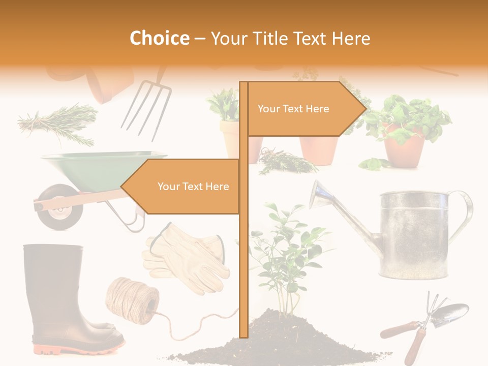 Beginning Concept Idea PowerPoint Template