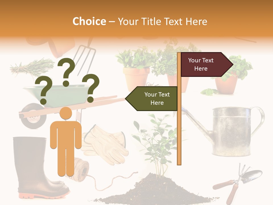 Beginning Concept Idea PowerPoint Template