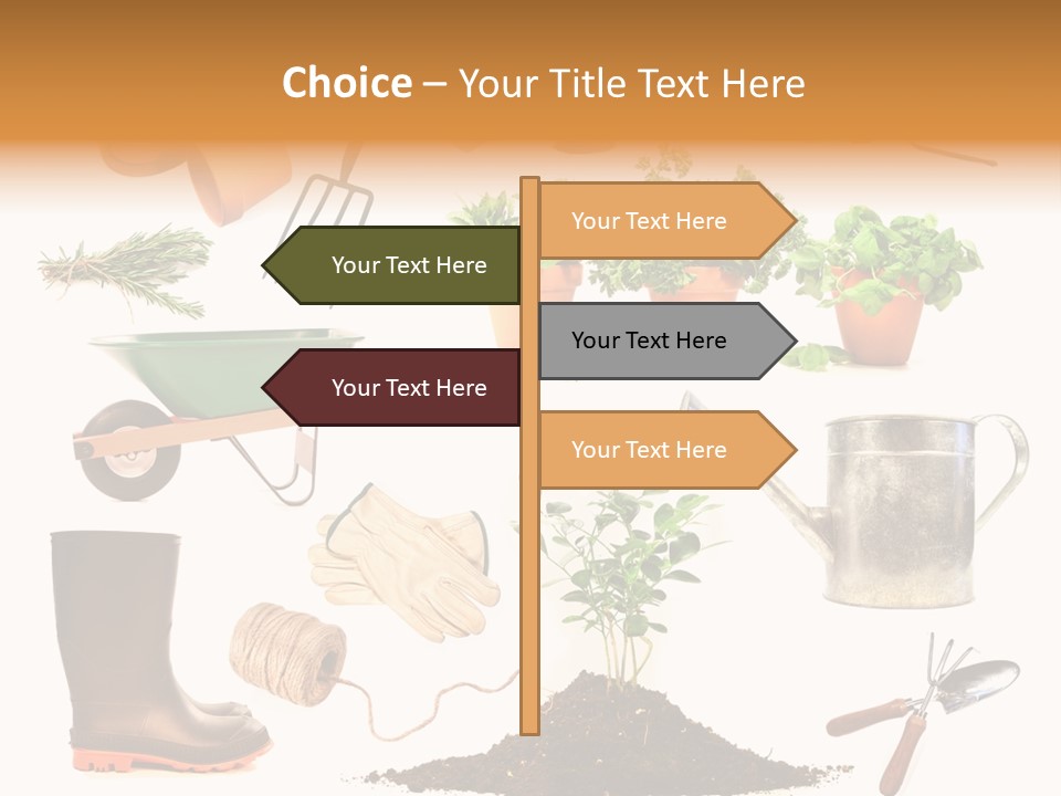 Beginning Concept Idea PowerPoint Template