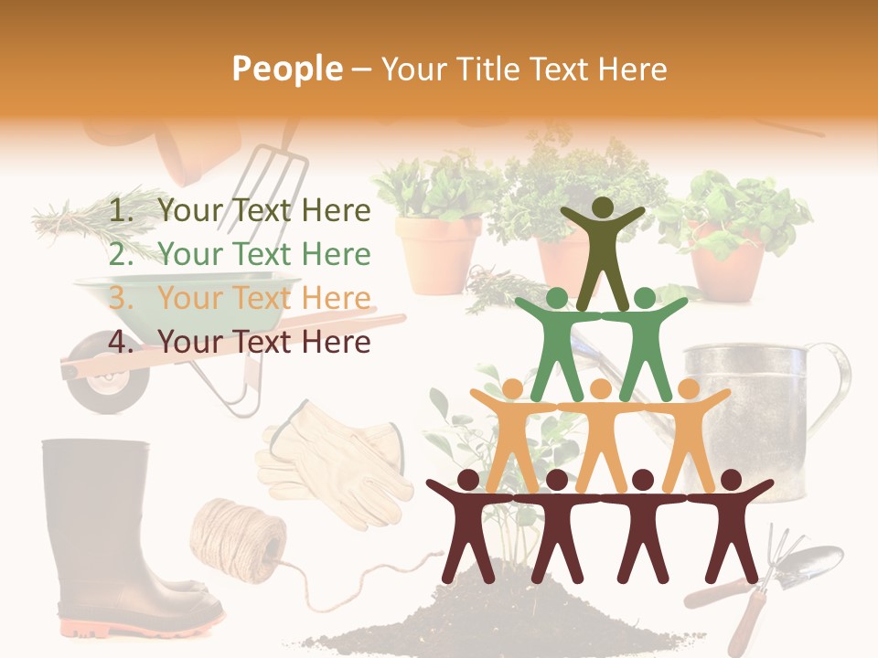 Beginning Concept Idea PowerPoint Template