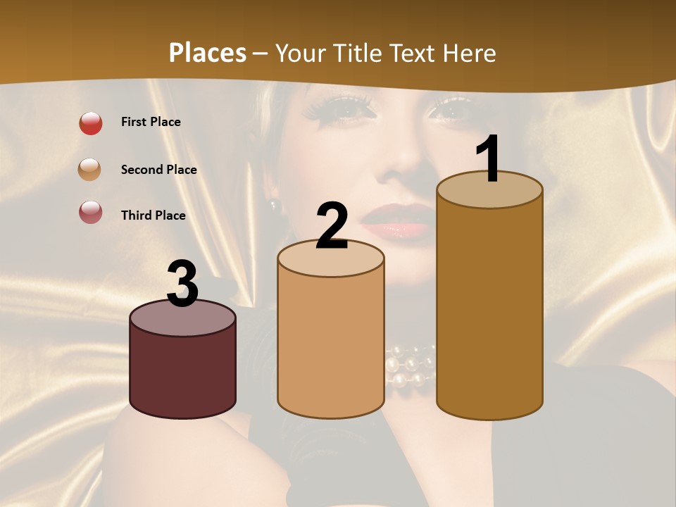 People Vintage Luxury PowerPoint Template