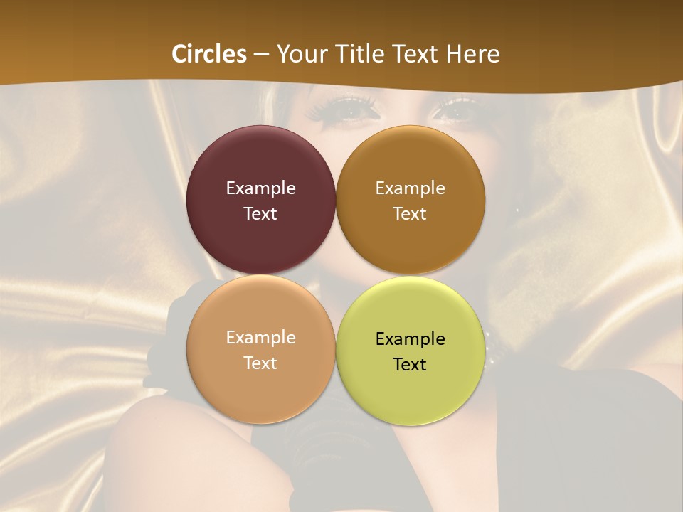 People Vintage Luxury PowerPoint Template