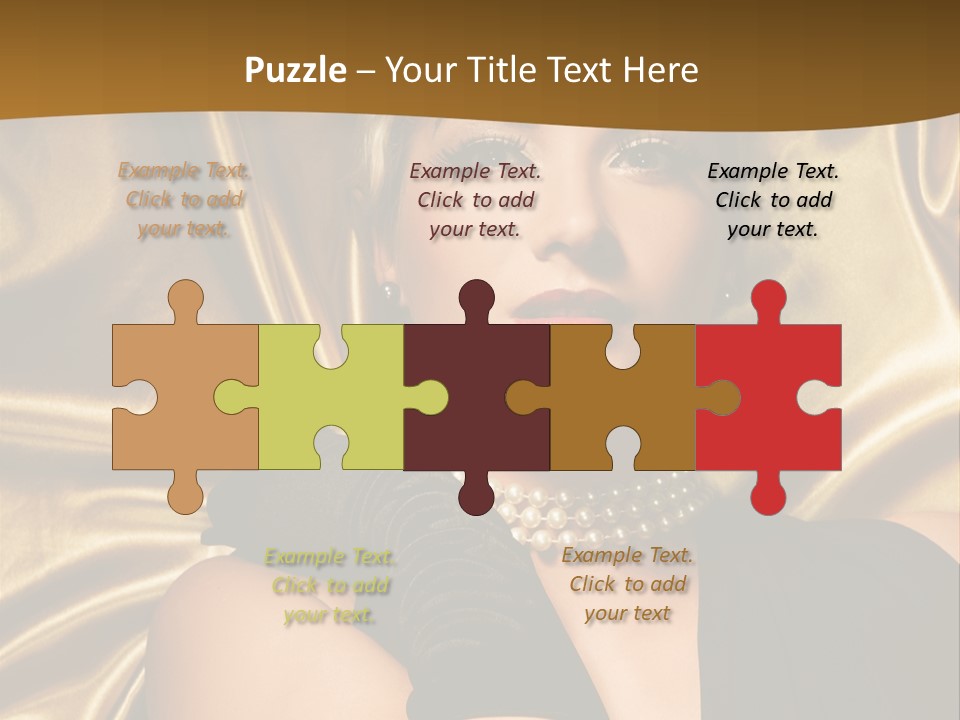 People Vintage Luxury PowerPoint Template