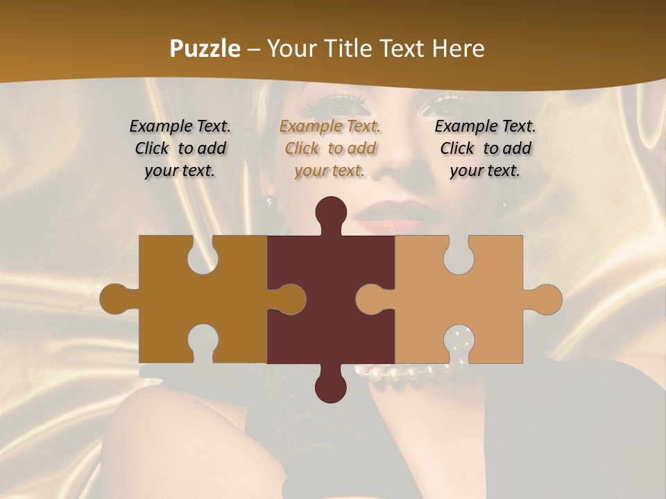 People Vintage Luxury PowerPoint Template