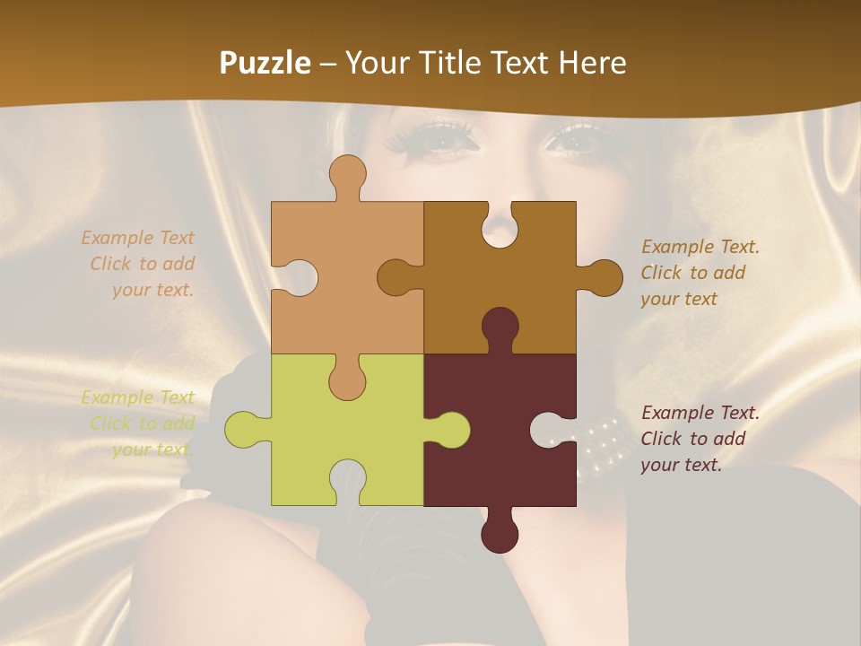 People Vintage Luxury PowerPoint Template