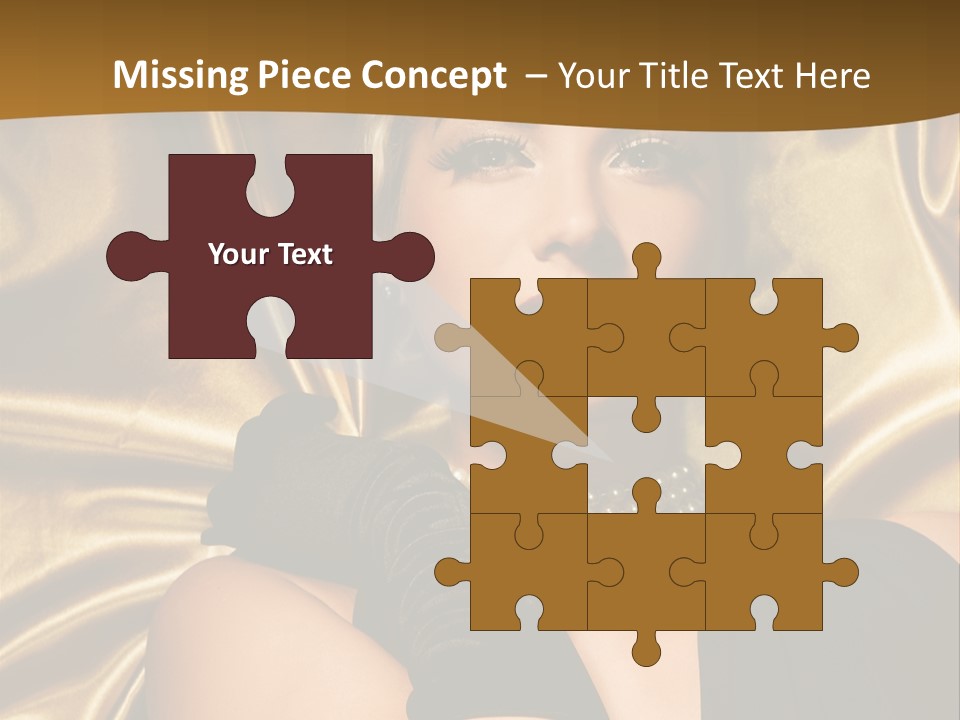 People Vintage Luxury PowerPoint Template