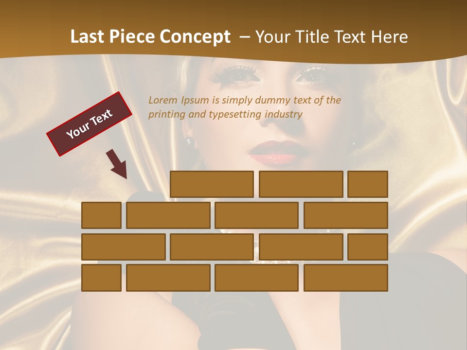 People Vintage Luxury PowerPoint Template