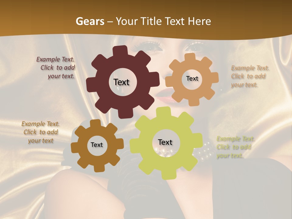 People Vintage Luxury PowerPoint Template