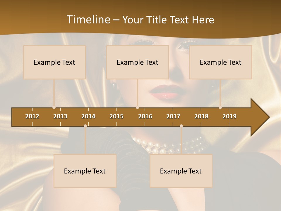 People Vintage Luxury PowerPoint Template