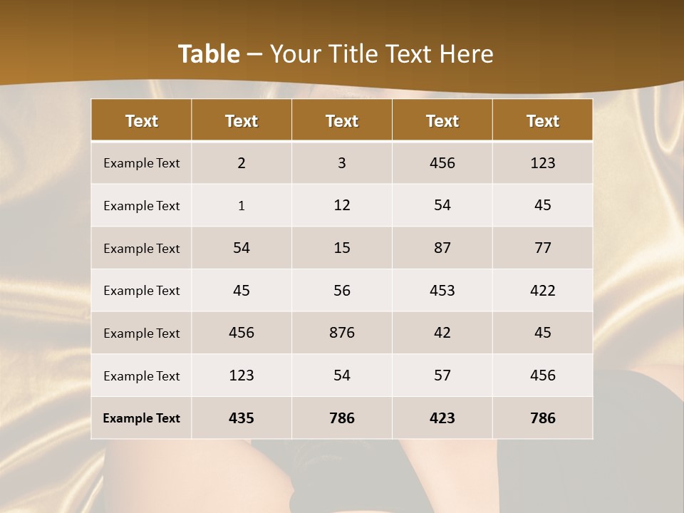 People Vintage Luxury PowerPoint Template
