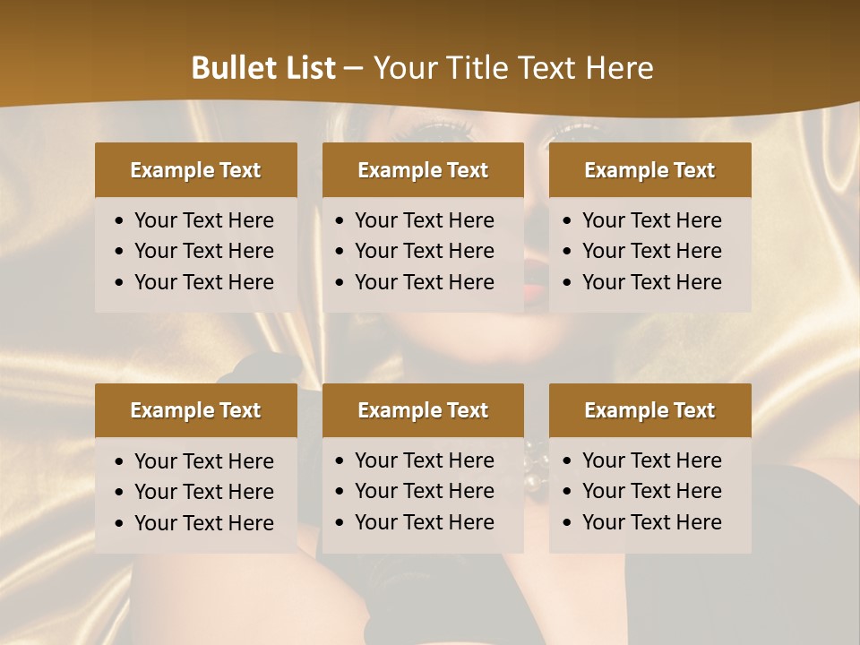 People Vintage Luxury PowerPoint Template