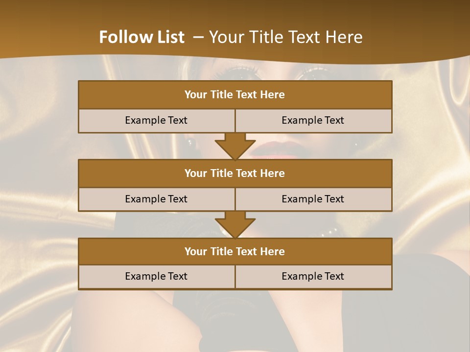 People Vintage Luxury PowerPoint Template