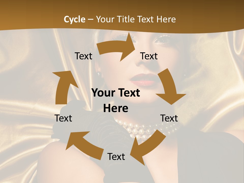 People Vintage Luxury PowerPoint Template