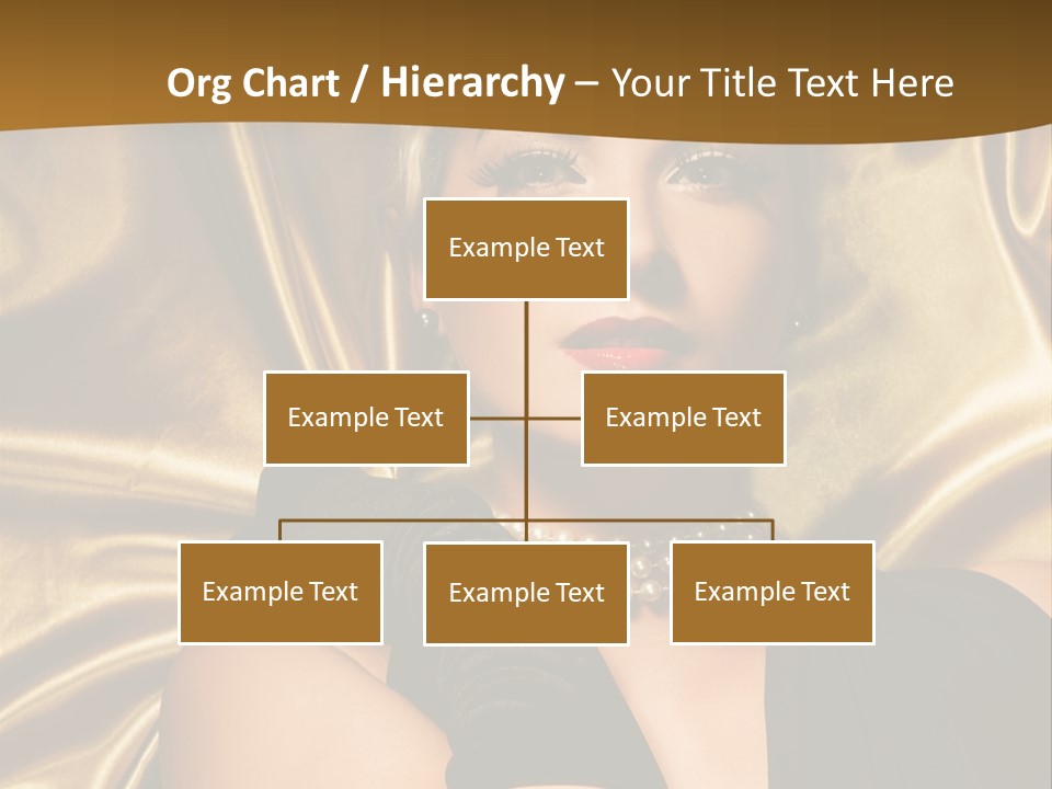 People Vintage Luxury PowerPoint Template