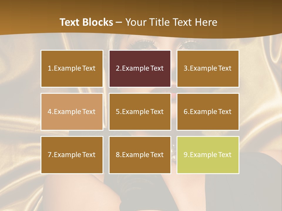 People Vintage Luxury PowerPoint Template